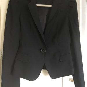 Express Black Blazer